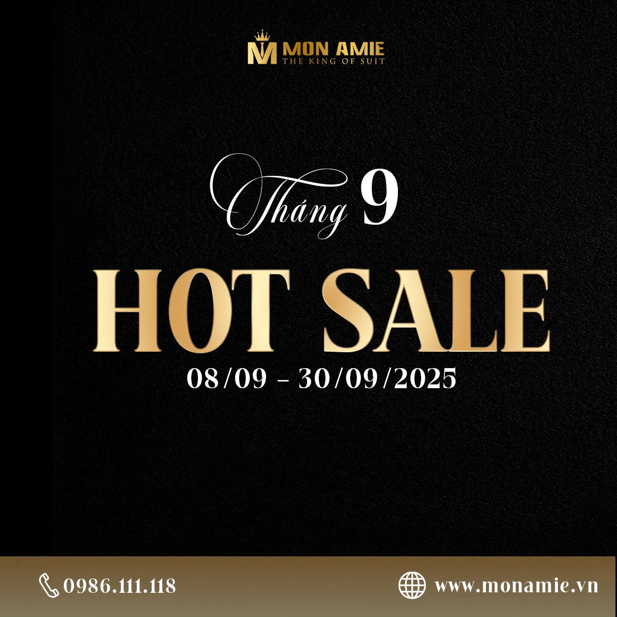 Hotsale Tháng 9-2025